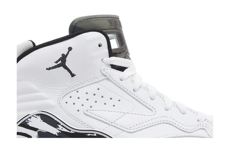 Air Jordan MVP White Black