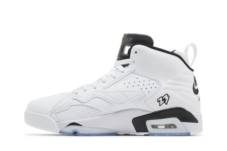 Air Jordan MVP White Black