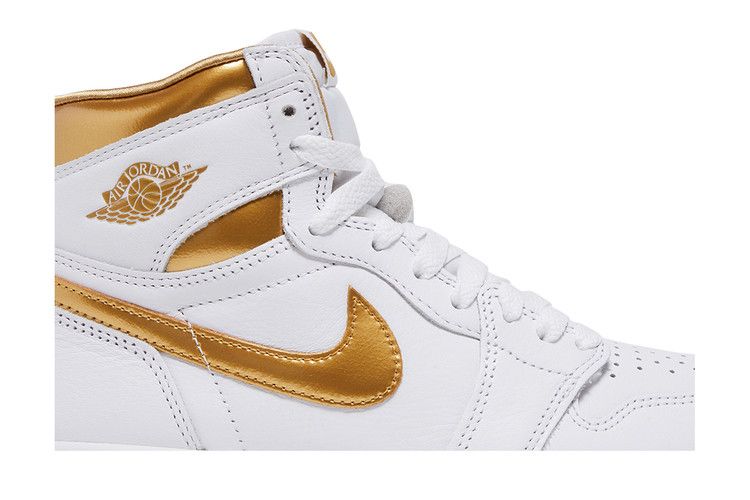 AIR JORDAN 1 RETRO HIGH OG WMNS "Metallic Gold"