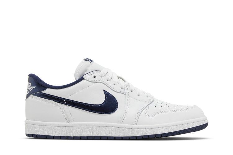 Jordan 1 Retro Low 85 Metallic Blue