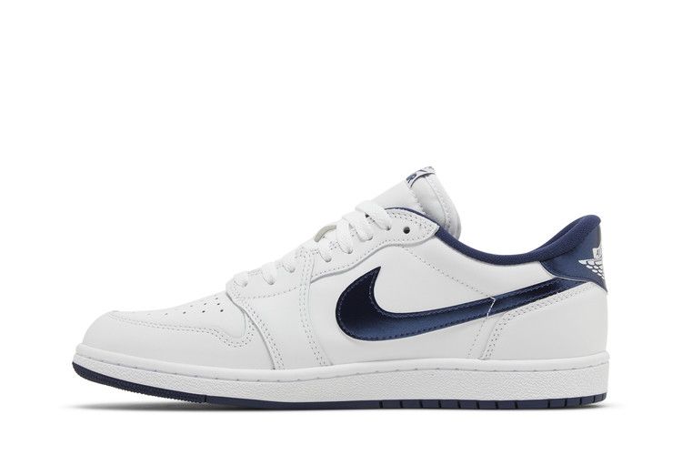 Jordan 1 Retro Low 85 Metallic Blue