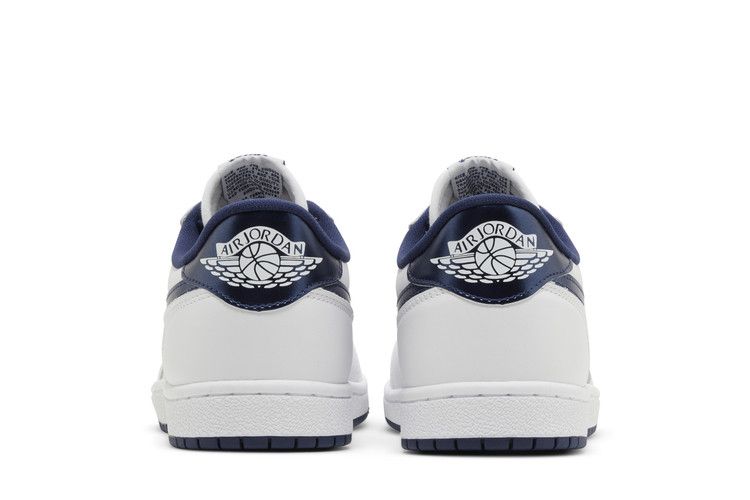 Jordan 1 Retro Low 85 Metallic Blue
