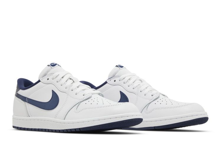 Jordan 1 Retro Low 85 Metallic Blue