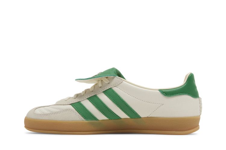 Adidas Gazelle Indoor Off White Green x Foot Industry