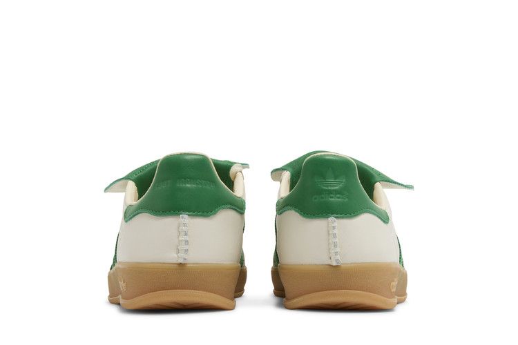 Adidas Gazelle Indoor Off White Green x Foot Industry