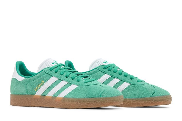 ADIDAS GAZELLE COURT GREEN FOOTWEAR WHITE