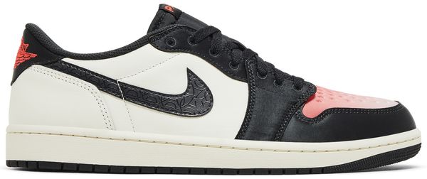 Paris Saint-Germain x Air Jordan 1 Retro Low OG Sail Pink Oxford