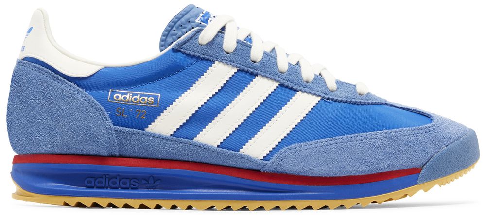 Adidas SL72 RS Blue Scarlet