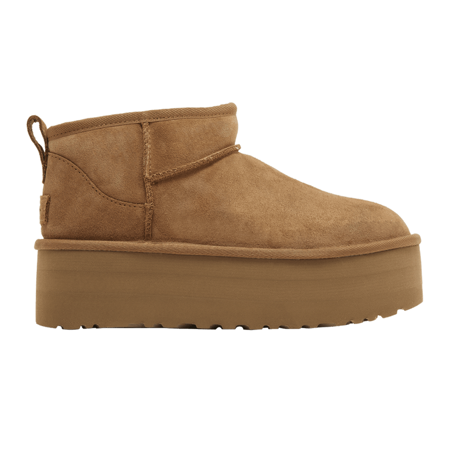 UGG Wmns Classic Ultra Mini Platform Boot 'Chestnut'