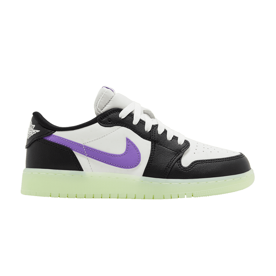 Air Jordan 1 Retro Low OG GS Black Raspberry