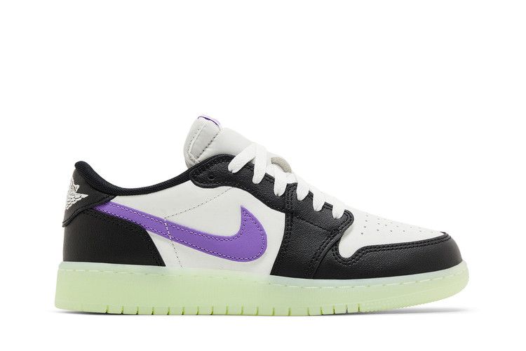 Air Jordan 1 Retro Low OG GS Black Raspberry