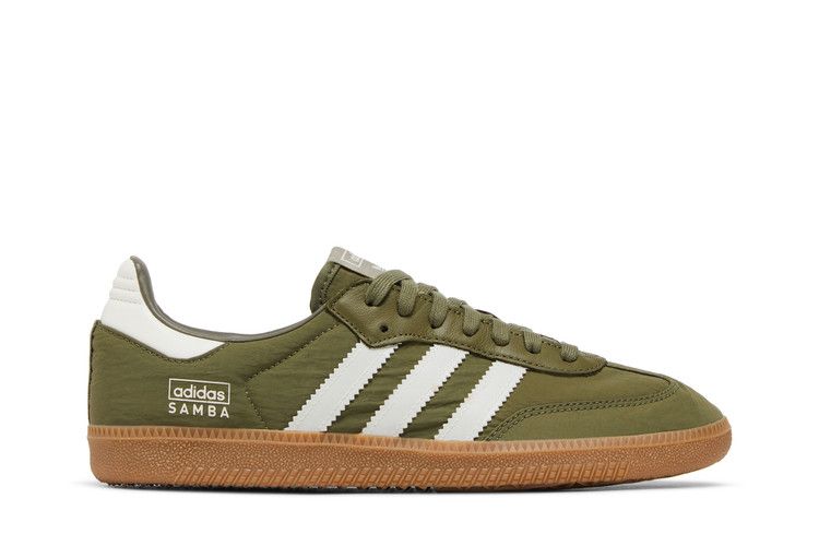 Adidas Samba OG Focus Olive Gum
