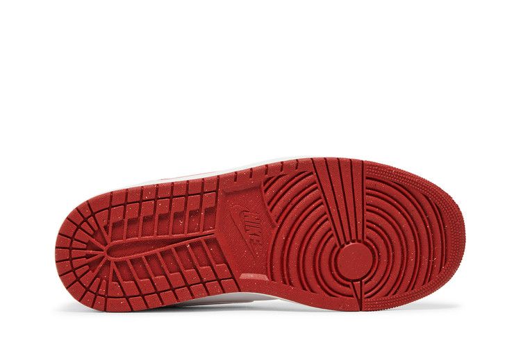 Air Jordan 1 Mid SE White Dune Red