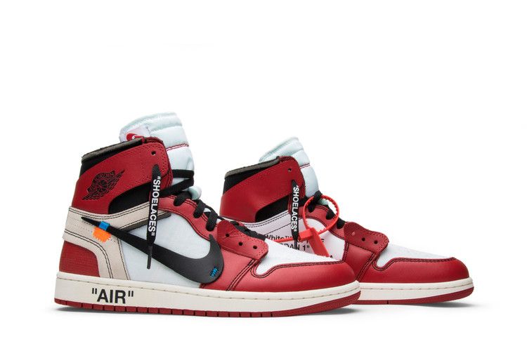 Off White x Air Jordan 1 Retro High OG Chicago