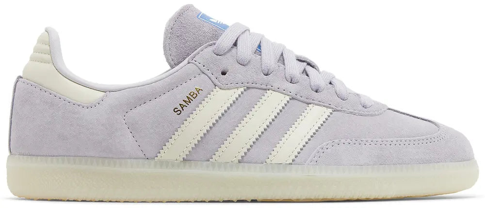 Adidas Samba OG 'Silver Dawn'
