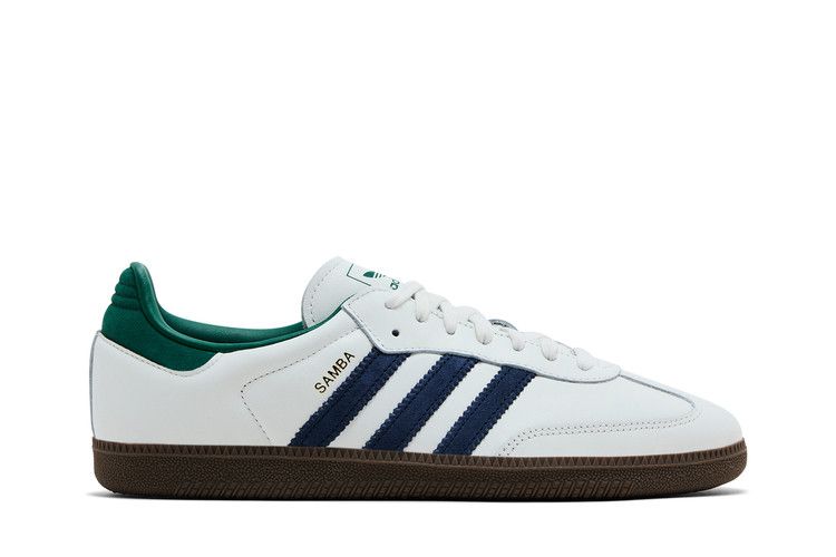Samba OG White Navy Collegiate Green