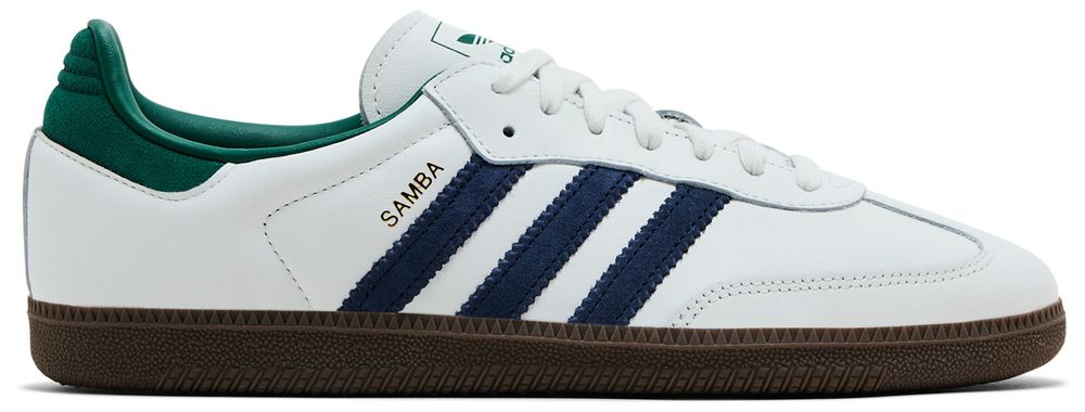 Samba OG White Navy Collegiate Green