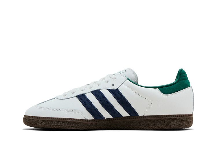 Samba OG White Navy Collegiate Green