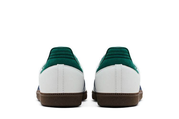 Samba OG White Navy Collegiate Green