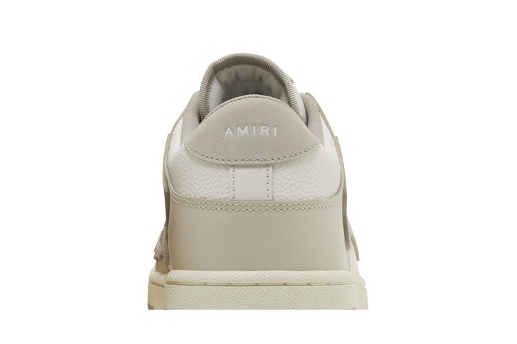 Amiri Skel Top Low Alabaster