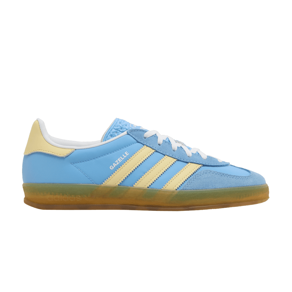 Adidas Wmns Gazelle Indoor 'Blue Burst Yellow'
