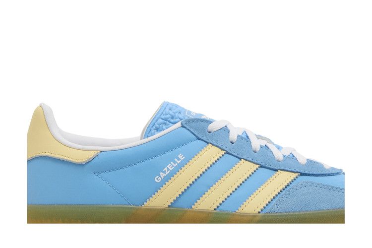 Adidas Wmns Gazelle Indoor 'Blue Burst Yellow'