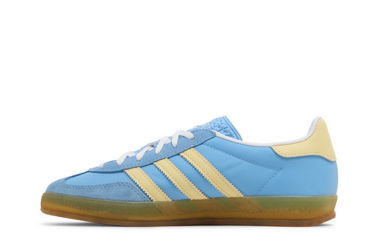Adidas Wmns Gazelle Indoor 'Blue Burst Yellow'