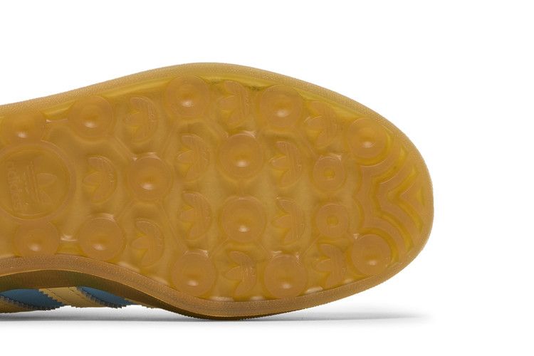 Adidas Wmns Gazelle Indoor 'Blue Burst Yellow'