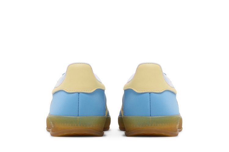 Adidas Wmns Gazelle Indoor 'Blue Burst Yellow'