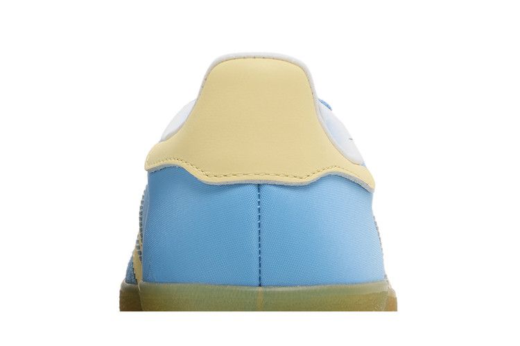 Adidas Wmns Gazelle Indoor 'Blue Burst Yellow'