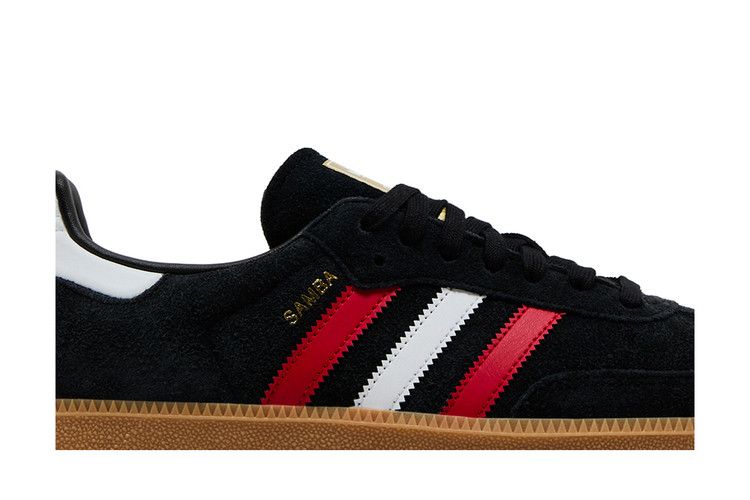 Adidas Samba OG Black White Scarlet