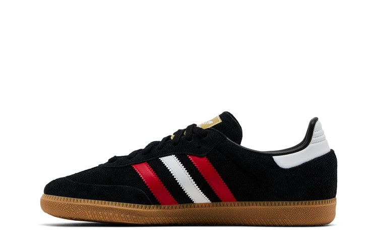 Adidas Samba OG Black White Scarlet