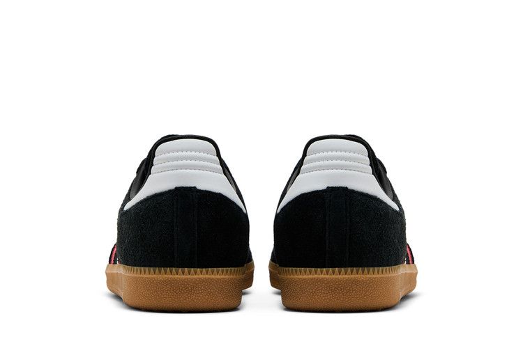 Adidas Samba OG Black White Scarlet