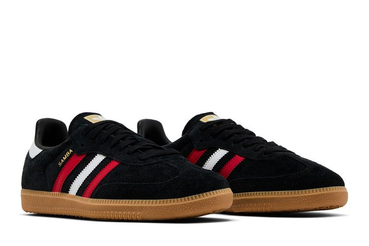 Adidas Samba OG Black White Scarlet