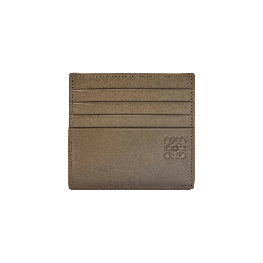 Loewe Cardholder Dark Khaki Green