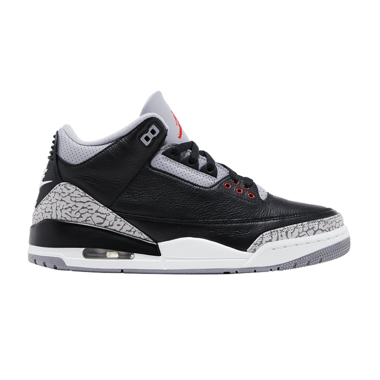 Air Jordan 3 Retro OG Black Cement 2024
