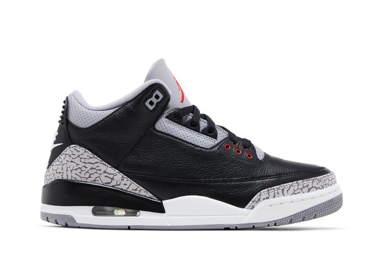 Air Jordan 3 Retro OG Black Cement 2024