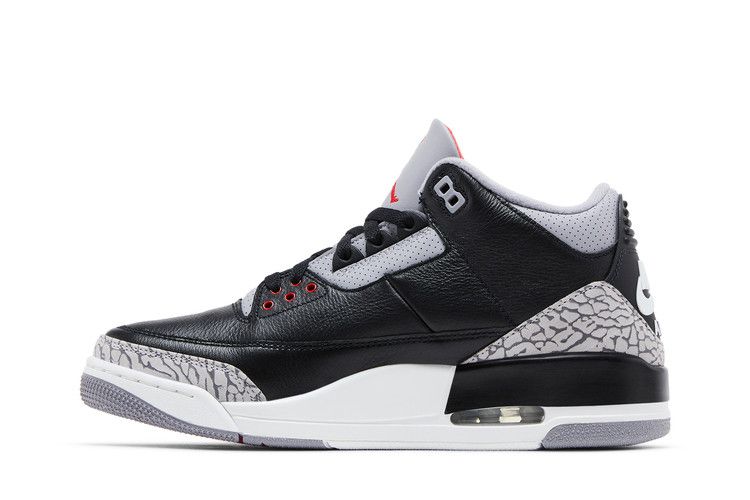 Air Jordan 3 Retro OG Black Cement 2024