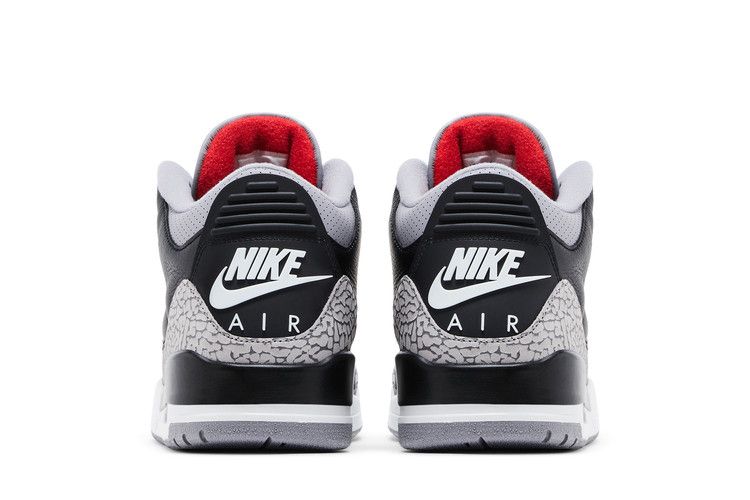 Air Jordan 3 Retro OG Black Cement 2024