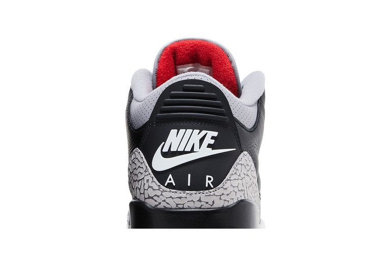 Air Jordan 3 Retro OG Black Cement 2024