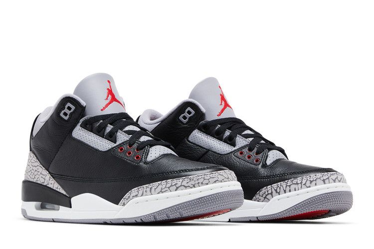Air Jordan 3 Retro OG Black Cement 2024