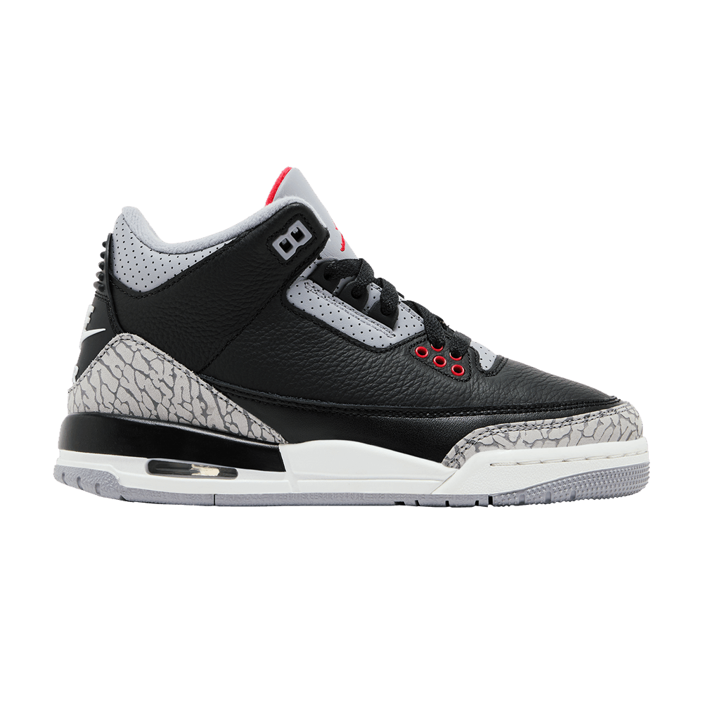 Air Jordan 3 Retro OG GS Black Cement 2024