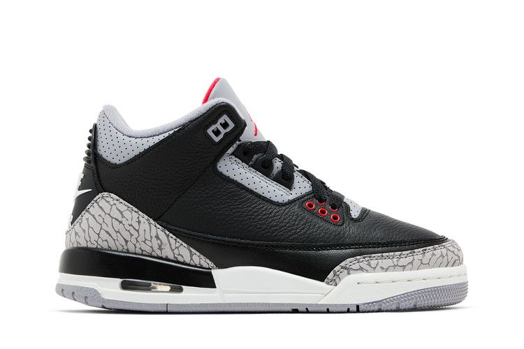 Air Jordan 3 Retro OG GS Black Cement 2024