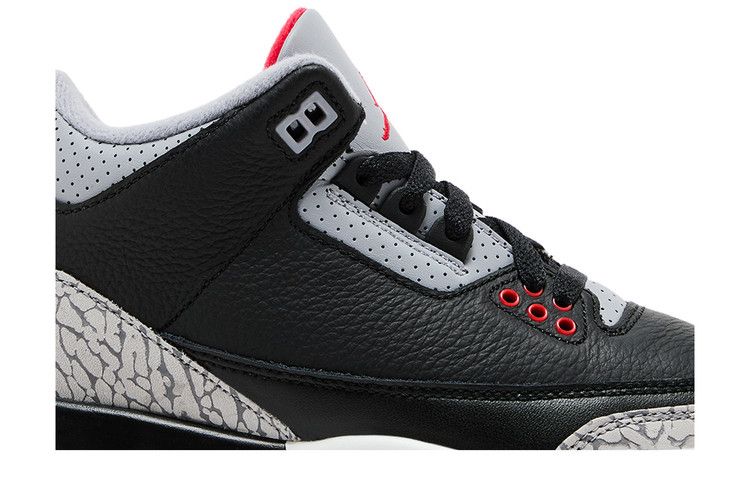 Air Jordan 3 Retro OG GS Black Cement 2024