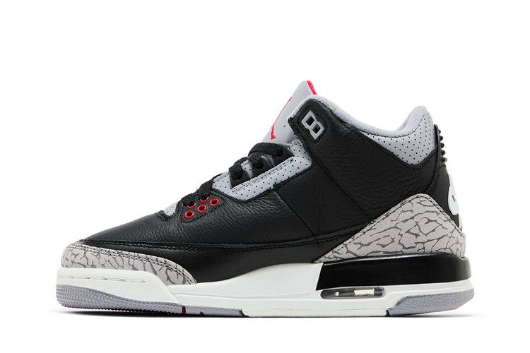 Air Jordan 3 Retro OG GS Black Cement 2024