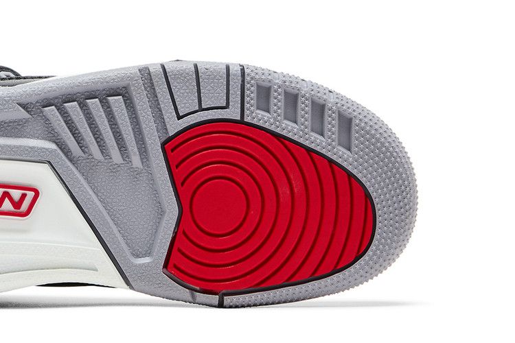 Air Jordan 3 Retro OG GS Black Cement 2024