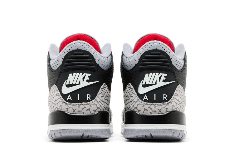 Air Jordan 3 Retro OG GS Black Cement 2024