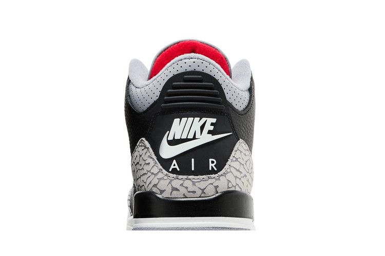 Air Jordan 3 Retro OG GS Black Cement 2024