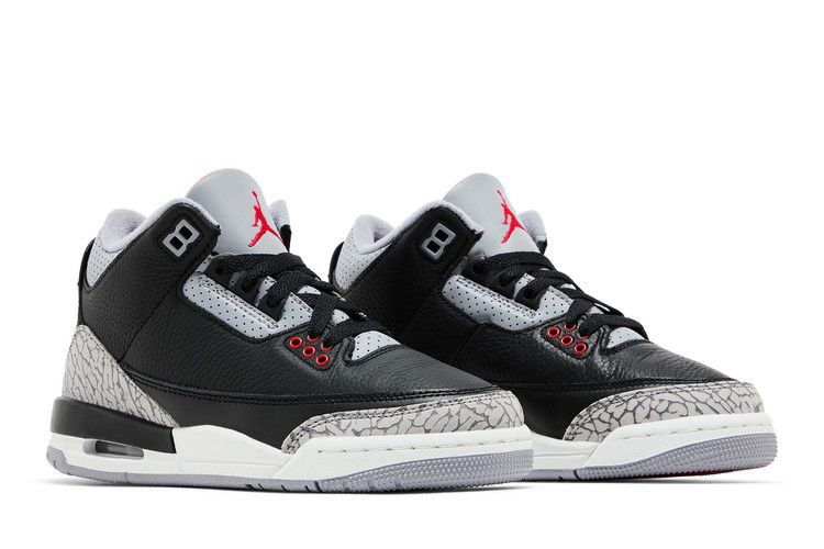 Air Jordan 3 Retro OG GS Black Cement 2024
