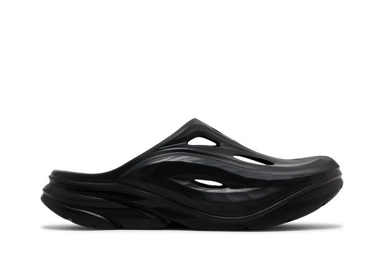 HOKA Ora Recovery Mule Triple Black
